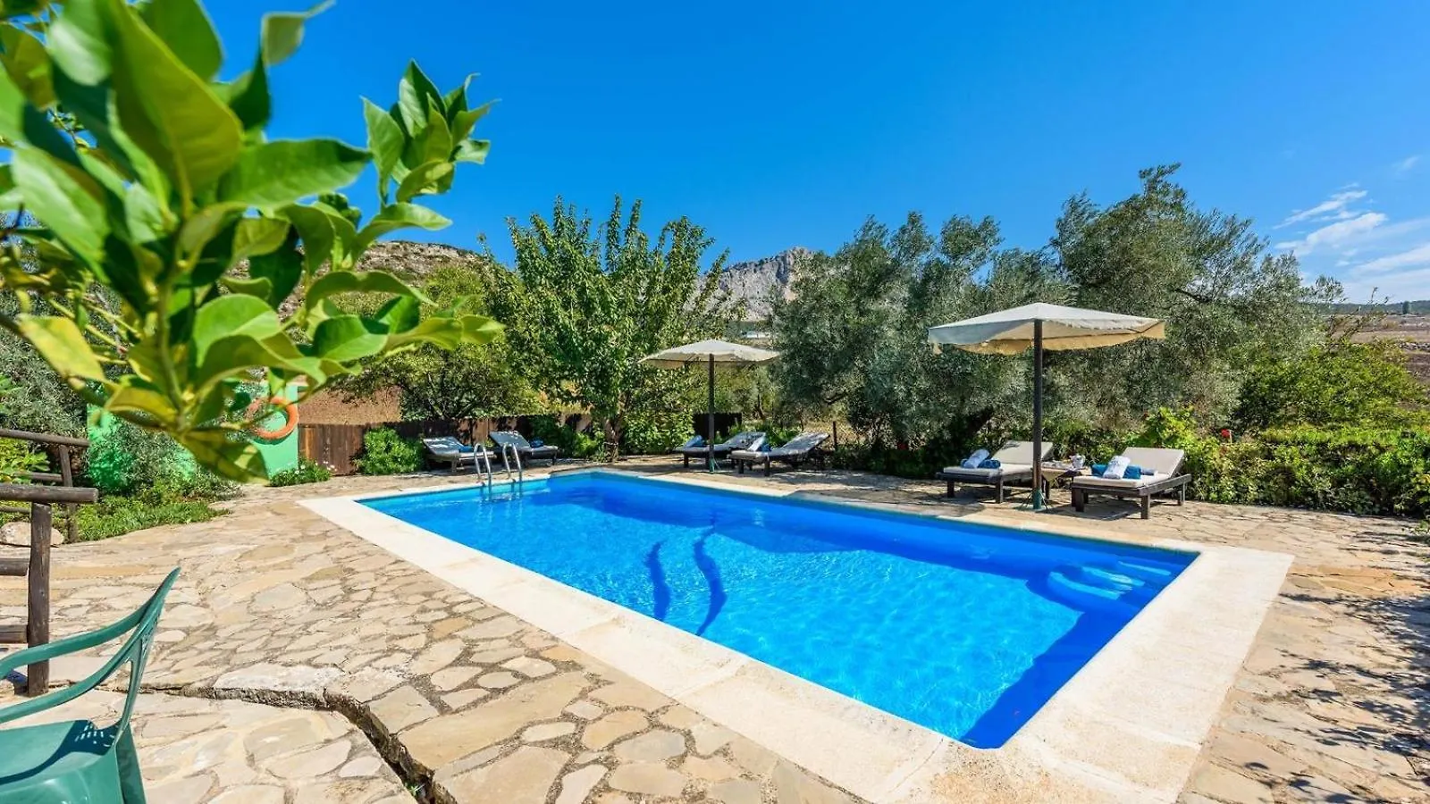 Villa Cereza Antequera - La Higuera By Ruralidays 0*,