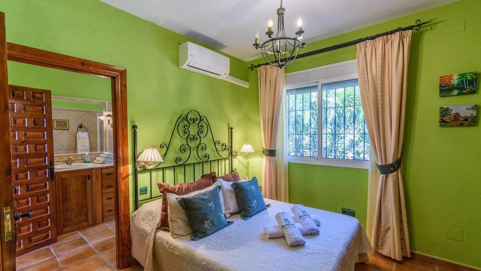 Villa Cereza Antequera - La Higuera By Ruralidays