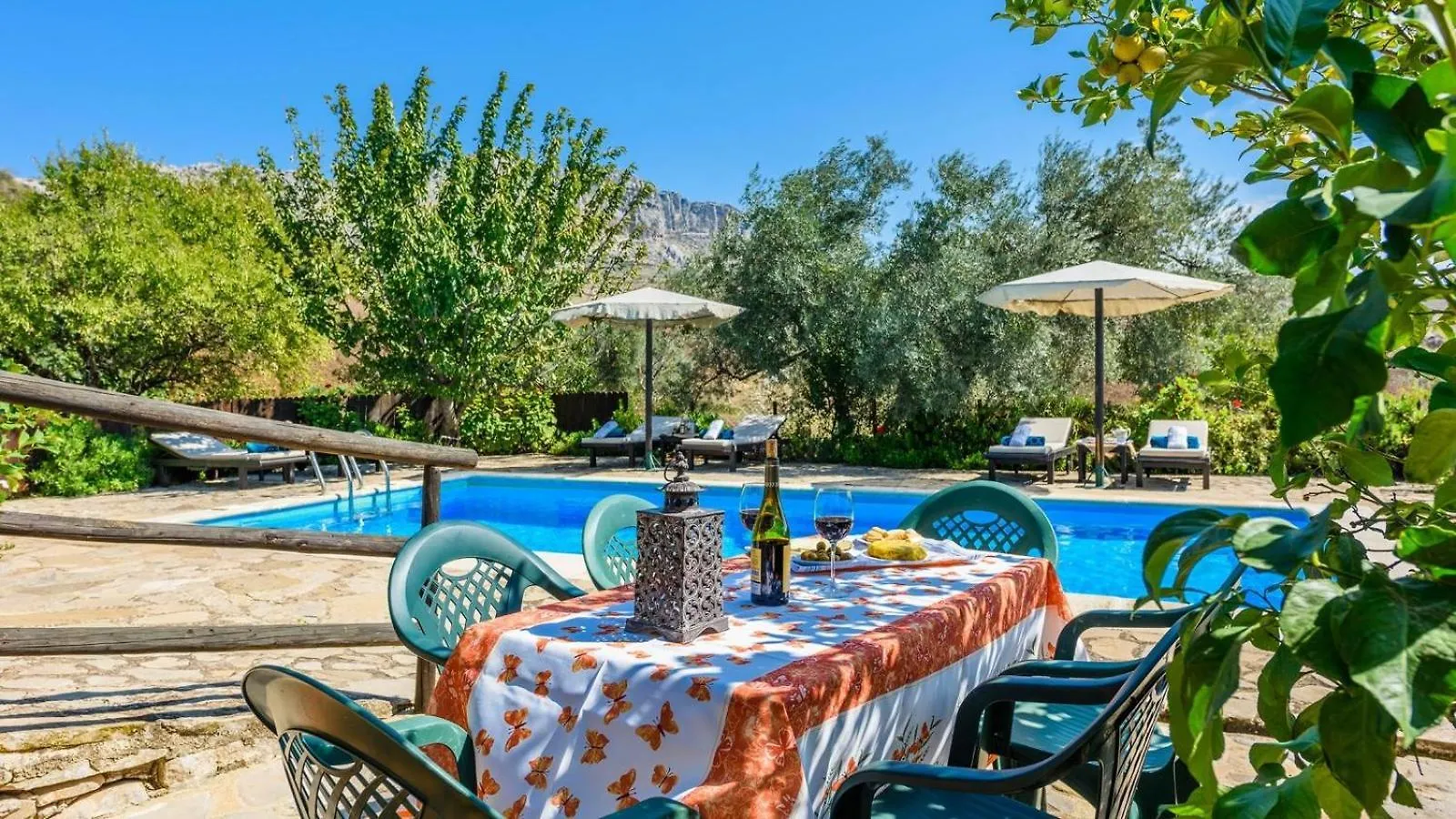 Villa Cereza Antequera - La Higuera By Ruralidays location